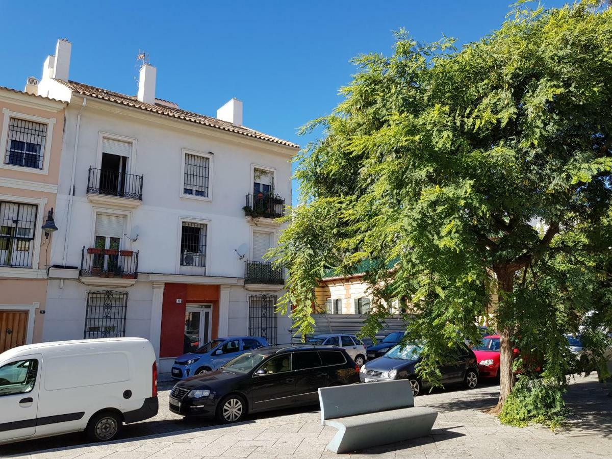 **** Genuar Apartments Malaga Center Экстерьер фото